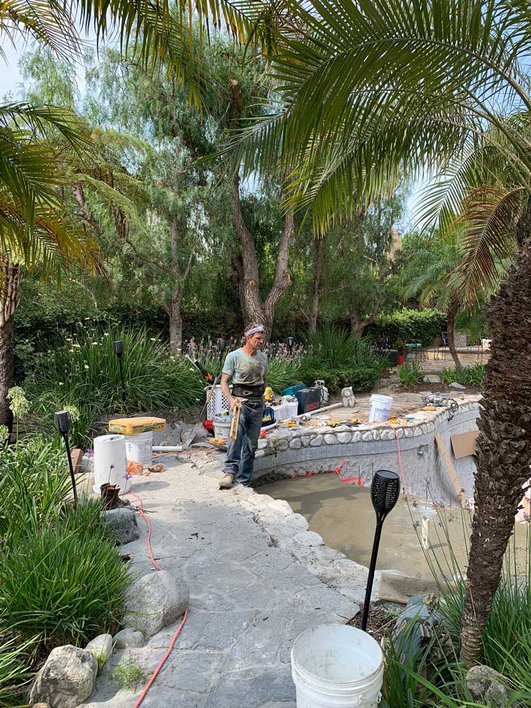 Roby McFarlane and the outdoor spaces behind his work